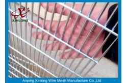 China 358 Wire Mesh Security Fencing , Security Mesh Fence Free Sample supplier