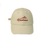 Flat Embroidery White Company Baseball Caps , Rubberized Make Your Own Baseball Hat for sale