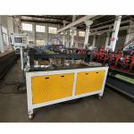 Width Auto Adjustable Vertical Sectional Garage Door Panel Roll Forming Machine for sale