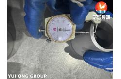 China ASTM B366 N10276 ECC Reducer High Purity Medium Delivery Pipelines supplier