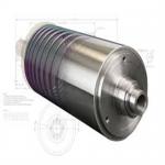 Electromagnetic Induction Heated Calender Roller for Battery FCCL for sale