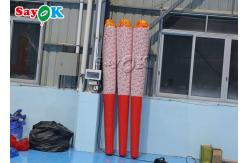 China Giant Inflatable 3m 10ft Inflatable Sports Games Competitions Challenge Fun Torch supplier