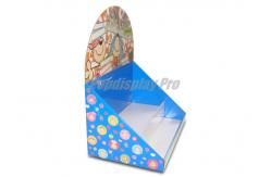 China Hooked Cardboard Counter Display supplier