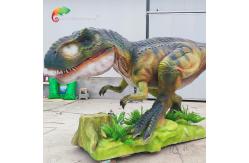 China Theme Park Life Like T Rex Jurassic Park Animatronic 6 Meters supplier