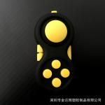 6 Sides Finger Fidget Toy 6.5cm 10 colors for adults depressions for sale
