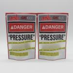 Edibles Aluminum Foil Stand Up Pouches THC weed Food Packaging Bags With ziplockk for sale