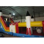 Inflatable shuttle obstacle challenge inflatable rocket obstacle course inflatable Obstacle course training session
