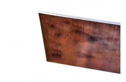 China High Strength Copper Clad Aluminum Plate Good Surface Lubrication supplier