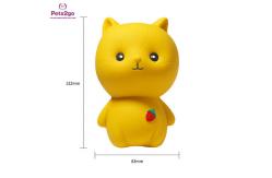 China Interactive 112x74mm Latex Cat Playing Ball supplier