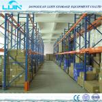 High Density Drive Industrial Storage Rack 1350mm - 3900mm Width Optional Color for sale