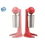 Stainless Steel Double Head Milk Shake Machine 23000rpm 100W Household Electric for sale