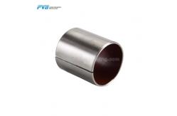 China Stainless Steel Back PTFE Lined Bushing Composite Plain Self Lubricated Bushing supplier