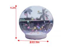 China PVC Inflatable Balloon Bubble House Transparent For Nice Photography supplier