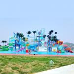 Exciting And Fun Aquatic Play Equipment For All Ages Interactive Design for sale