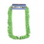 Customized Blue Industrial Quickie Dry Mop 500gsm Tassel Mop Pad Heads