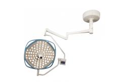 China Shadowless Surgical Portable Led Lamps Ceiling Mounted OT Lights Single Arm supplier