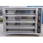 Four Deck Cake Baking Equipment  , Electric Oven For Baking Bread for sale