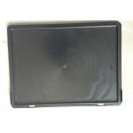 Conductive Crate ESD Plastic Bins , 400 * 300 * 150mm ESD Totes Containers With Lids