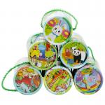 Toddlers Magnetic Jigsaw Puzzles Game Tasteless Safety Gloss White Coating for sale