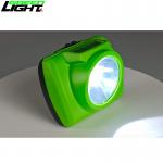 Cordless Rechargeable Mining Cap Lamps GLC-6 3.7V 6.8Ah 480mA Lithium Battery for sale
