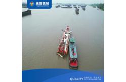 China Large Bucket Wheel River Sand Dredging Machine Equipped With 18inch Mud Dredger Ship supplier