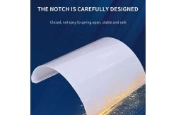 China PC Lampshade Extrusion Molding Outdoor Cream Transparent Diffuser supplier