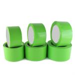 45micx48mmx100m Electrical BOPP Adhesive Tape Green Insulation Tape ODM for sale