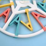 Underwear garment Sock Peg Hanger Hooks Clothes Hanger Clips