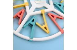 China Underwear garment Sock Peg Hanger Hooks Clothes Hanger Clips supplier