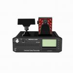 Video Richmor AI Mobile DVR with 4G GPS WiFi H.265 1080P ADAS system Hard Disk ADAS DSM BSD MDVR for sale