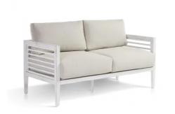 China Powder Painted Furniture Decoration 6061 Extruded Aluminium Frame supplier