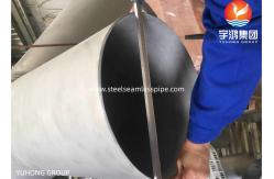 China ASTM B366 Inconel 600 / UNS N06600 Swept Tee Nickel Alloy Steel Fitting supplier