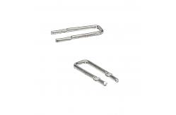 China Open Air Metal Alloy Low Value Resistors ROHS And Reach Compliant supplier