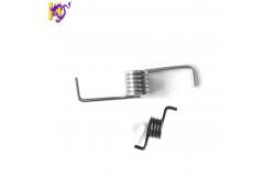 China SWP High Precision Torsion Small Coil Springs With Nickel Plated supplier