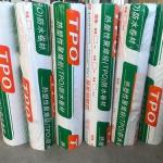 Weldable Tpo Thermoplastic Polyolefin Membrane For Waterproofing Of Planting Roofs for sale