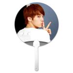 Custom Lenticular Animation KPOP Flip 3d Hand Fan