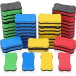 Blackboard Magnetic Dry Eraser Yellow Bone Shape 2.76 *1.57 Inch for sale