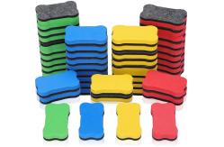 China Blackboard Magnetic Dry Eraser Yellow Bone Shape 2.76 *1.57 Inch supplier