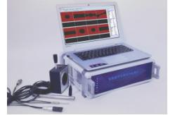 China Multi Function Intelligent Digital Eddy Current Detector  HEF-400 For Lab supplier