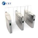 High Security Glass Swing Turnstile Access Control Multifunctional 510H