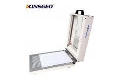 China ISO Rubber Testing Machine For Rubber Film 300mm Sampling Length supplier