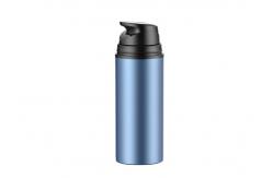 China Custom big capacity pp air pump bottle 1.0cc cosmetic pump bottle supplier