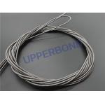 MK9 0.8 * 2.74 * 3650 Tobacco Machinery Spare Parts Steel Spring Band for sale