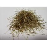 Copper Coated 0.22mm Micro Steel Fiber For Reactive Powder Concrete for sale