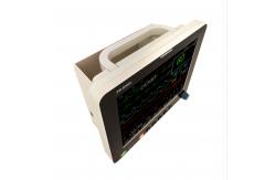 China Hospital Multi Parameter Touch Screen Patient Monitor Portable 12 Inch supplier