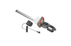 China Multifunction Rechargeable Mini Hedge Trimmer 45 Degree 1.2M Dual Blade supplier