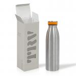 Custom Tuck Top Boxes Uncoated Kraft E Flute Water Bottle Packaging Box for sale