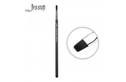 China Eyebrow Eyeliner Synthetic Makeup Brushes Set with Wood Handle supplier