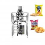 Potato Chips Pillow Bag Vertical Packing Machine Weighing 50g 100g Automatic for sale