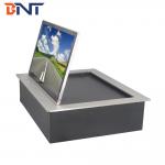 Smart Office Use Conference Room Motorized Monitor Lift With 15.6 Inch Touch Screen for sale